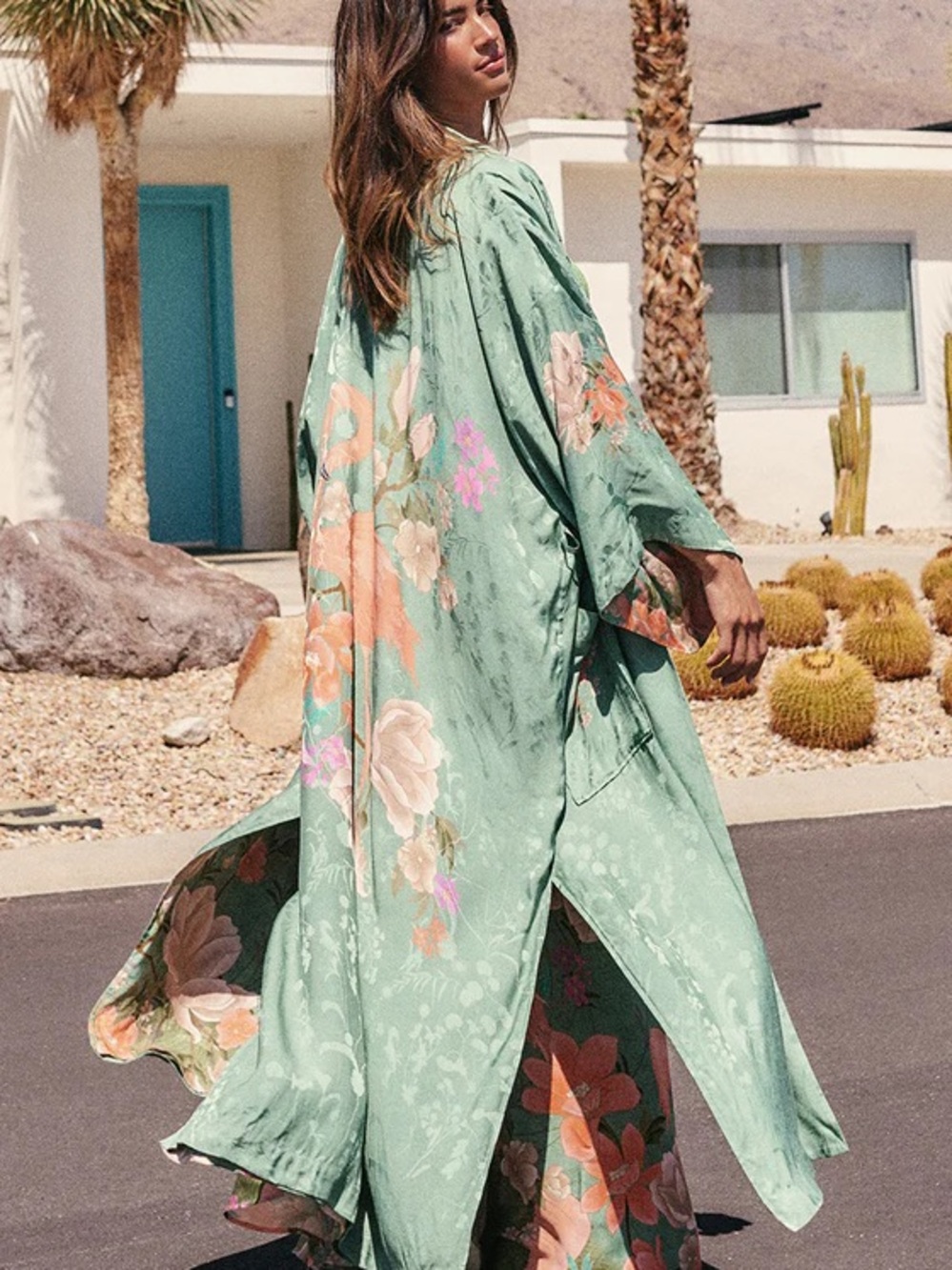 Spell Floridian Reversible Robe
